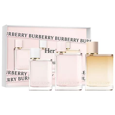 my burberry mini set|burberry her perfume best price.